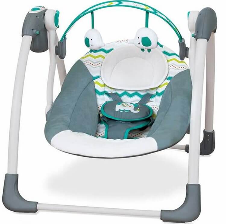 Deluxe Portable Baby Swing