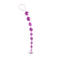 Purple 10 Beads Anal Toy