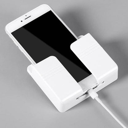 Killer Deals Phone Remote Wall Mounted Organizer Stand Charging Dock