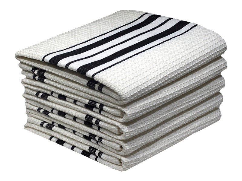 Bunty s Kitchen Towel Design 2175 055x080cms 05 Pc Pack Stripes