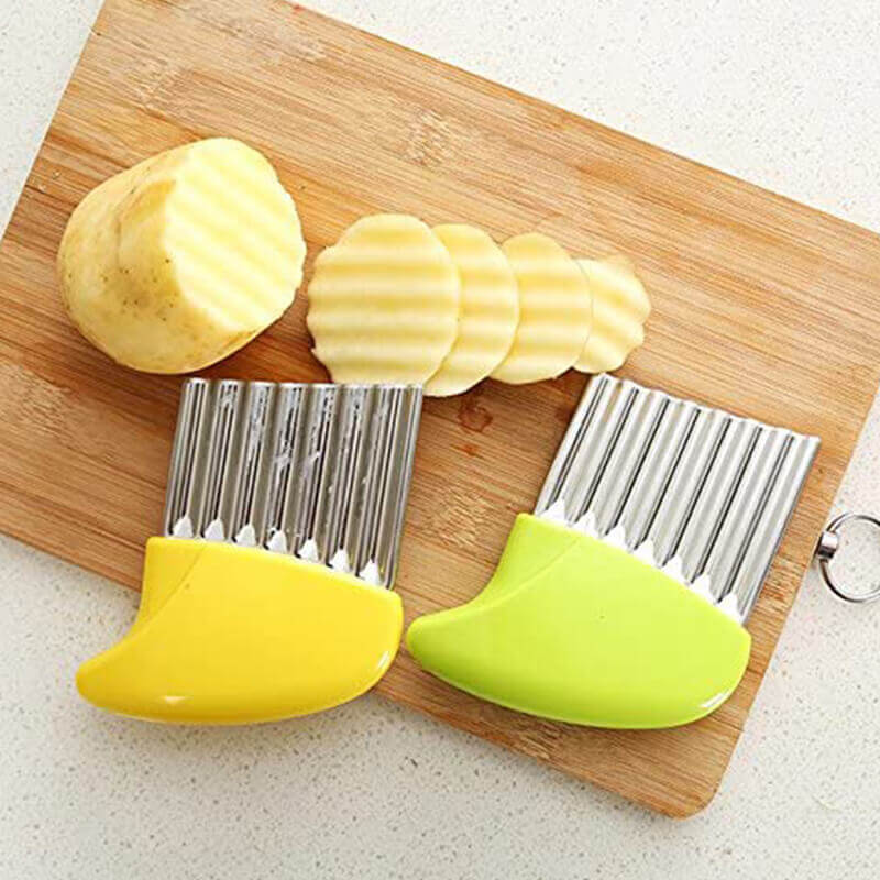 Crinkle Cutter Chopping Tool Slicer