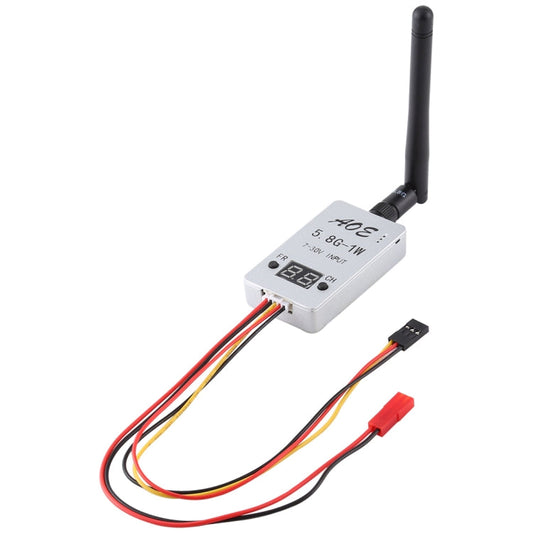 TS932 5 8G 1000mW 1W 48CH Aluminum Shell AV Transmitter for FPV