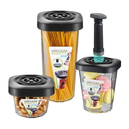 6 Pieces Vacuum Food Storage Containers