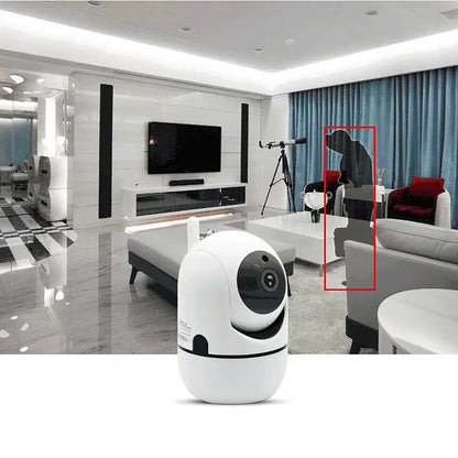 Auto Track Wireless WiFi IP Camera Surveillance Security Monitor Camera