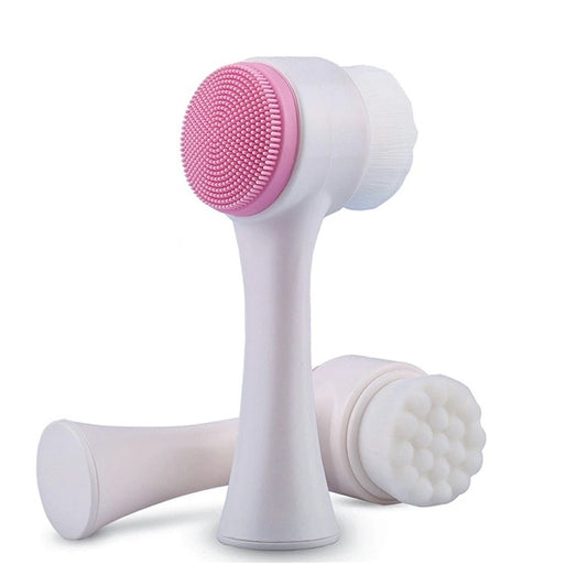 Double Sided Facial Cleansing Brush