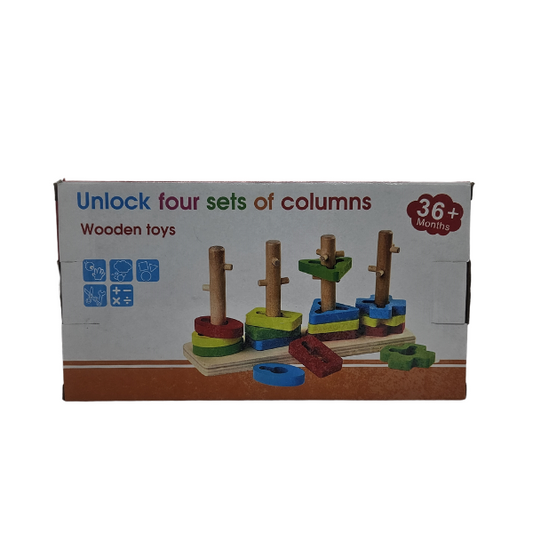 Wooden Toys Shapes