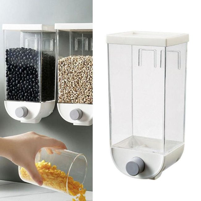 Cereal Dispenser Storage Box