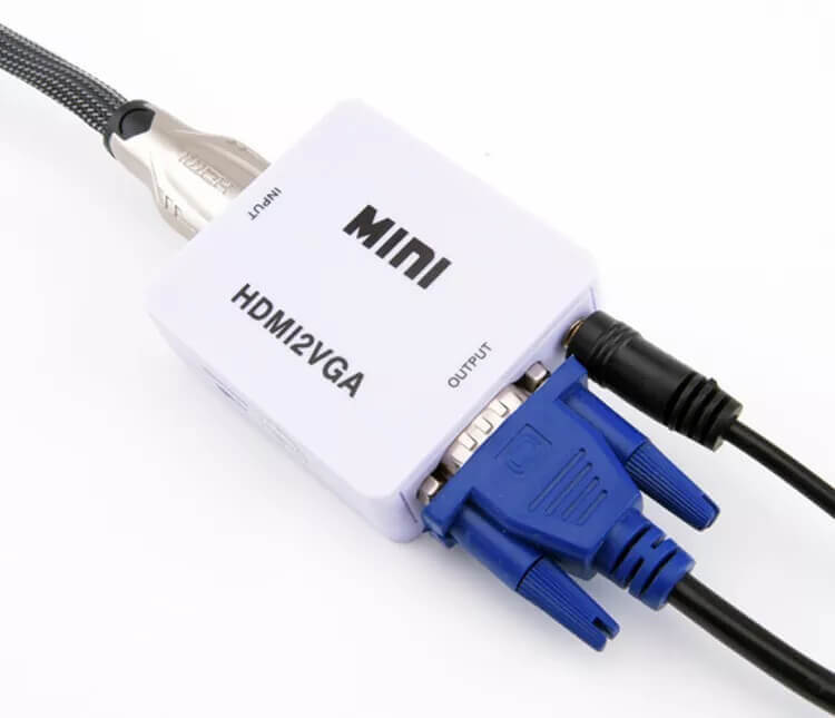 HDMI To VGA 1080P Audio Video Converter