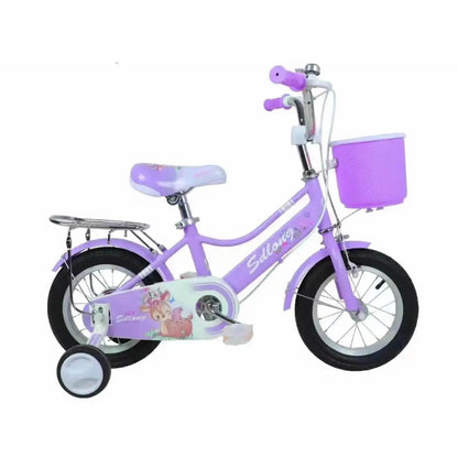 Girls Pretty Bike 16 Inch