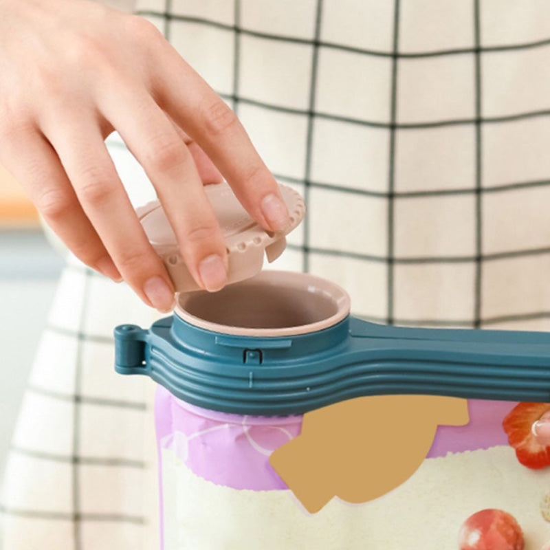 Easy Pour Food Sealing Clip