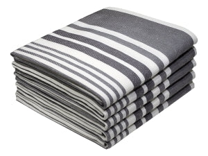 Bunty s Kitchen Towel Design 2362 060x090cms 05 Pc Pack Stripes