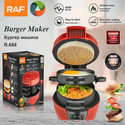 Electric Breakfast Sandwich Maker