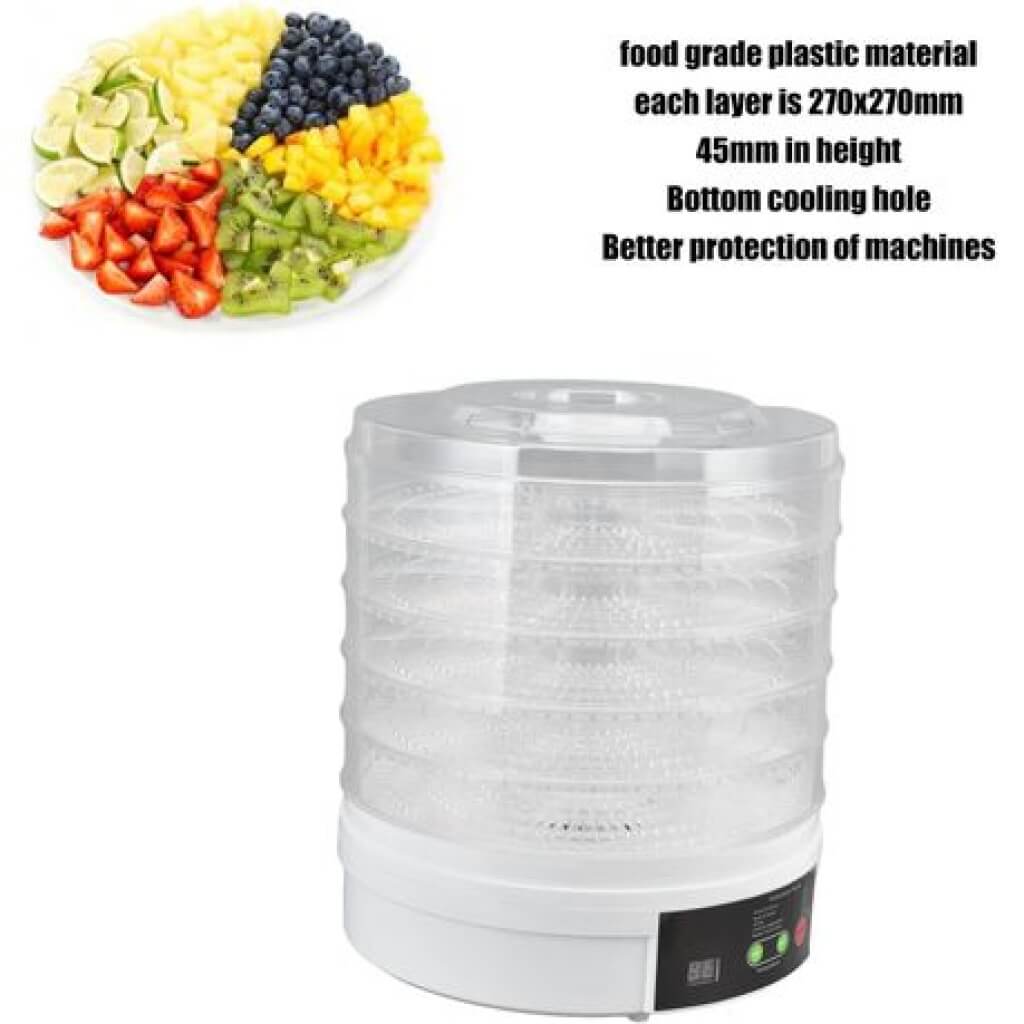 5 Tier Multifunction Electric Food Dehydrator Machine