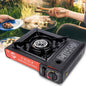 Portable Camping Gas Stove Single Burner Canister with Case