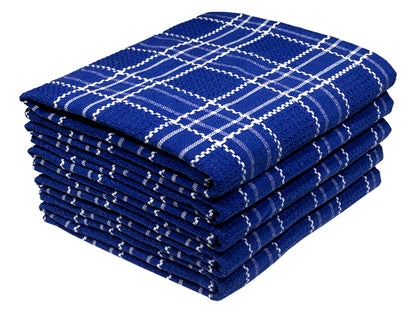 Bunty s Kitchen Towel Design 2610 046x70cms 05 Pc Pack Checks