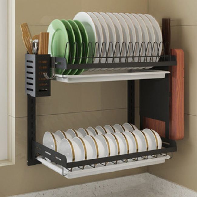 2 Storey Kitchen Storage Rack