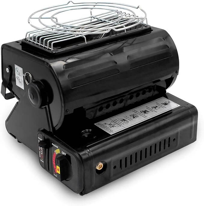 Portable Butane Gas Heater