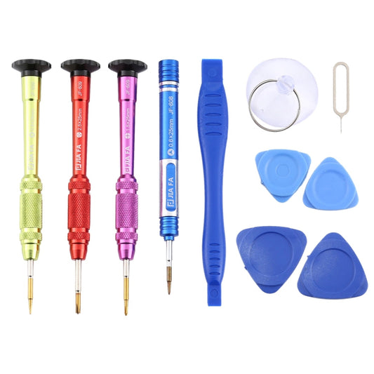 JIAFA 15 in 1 Repair Hand Tool Screwdriver Tool Kit For iPhone Series