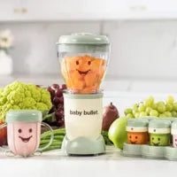 Baby Bullet Baby Food Making System