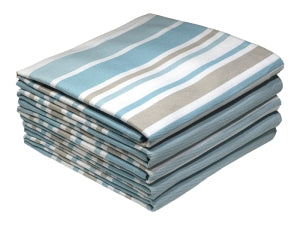 Bunty s Kitchen Towel Design 2414 054x070cms 05 Pc Pack Stripes