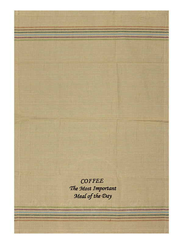 Bunty s Kitchen Towel Design 2134 048x072cms 05 Pc Pack Qoutes