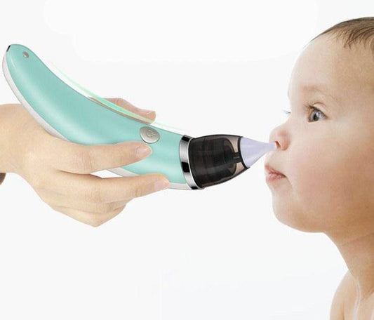 Baby Electric Nasal Aspirator Automatic Snot Sucker Nose Cleaner