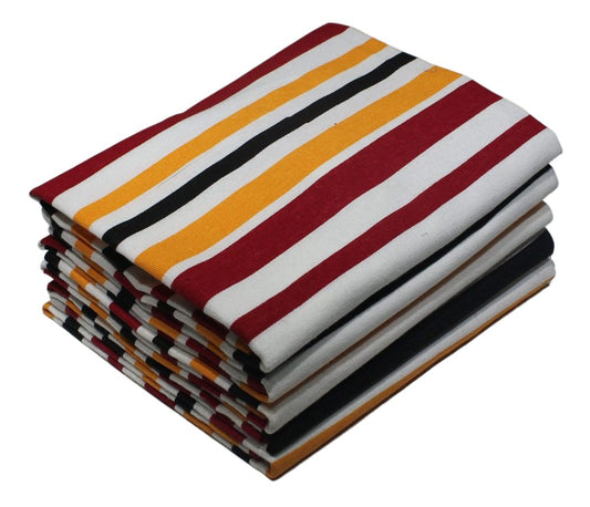 Bunty s Kitchen Towel Design 2070 040x070cms 05 Pc Pack Stripes