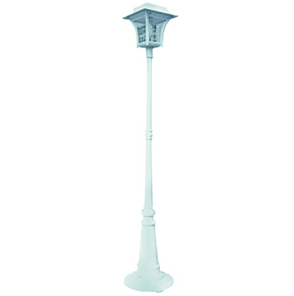 Solar White Garden Lamp 4M 1 7Pole 12LED 3 5W LED Lamp