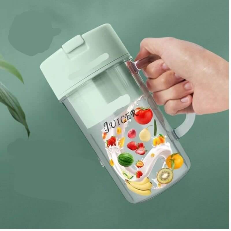 Portable Mini Electric Crusher Juicer Cup