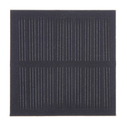 5V 0 3W 60mAh 60 x 60mm DIY Sun Power Battery Solar Panel Module Cell