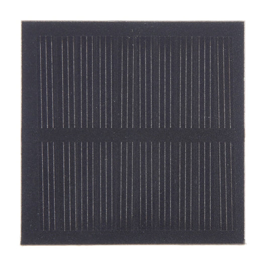 5V 0 3W 60mAh 60 x 60mm DIY Sun Power Battery Solar Panel Module Cell