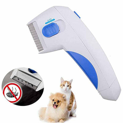 Flea Doctor Electric Flea Tick Comb for Dogs and Cats