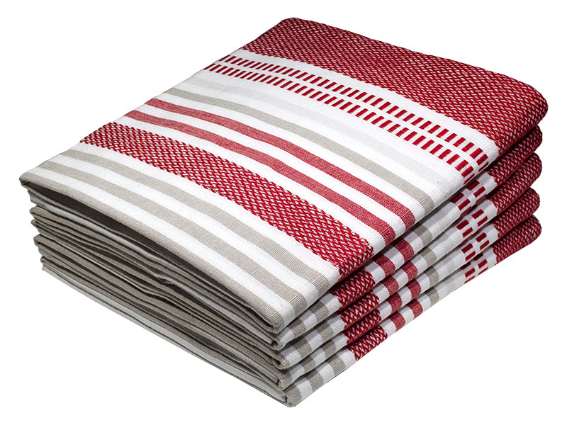 Bunty s Kitchen Towel Design 2219 048x070cms 05 Pc Pack Stripes