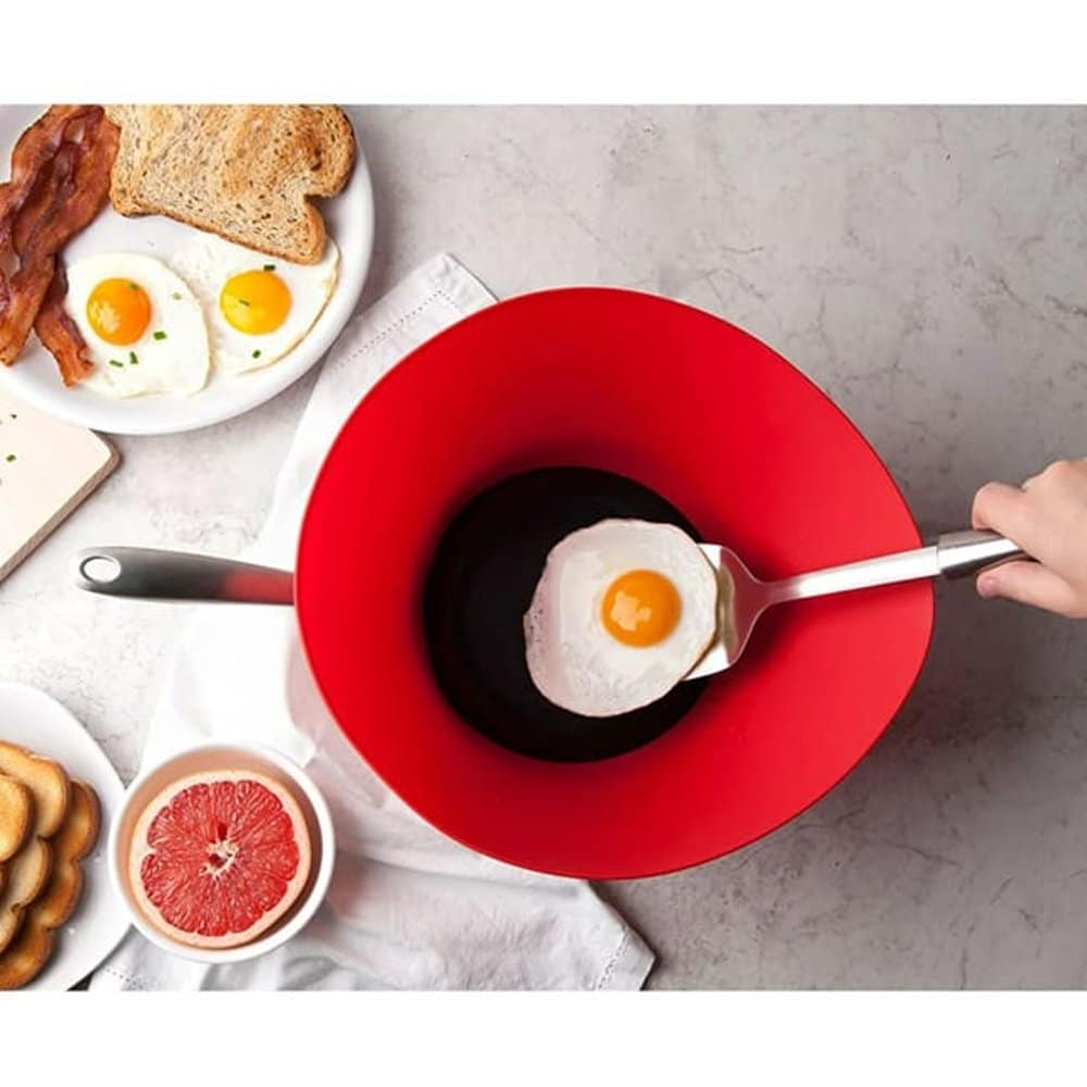 Killer Deals Fry Splash Silicone Non Stick 16cm Pan Guard Splatter Guard