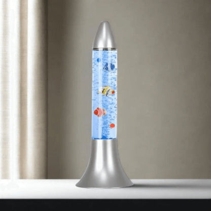 Medium Magma Fish Rocket Lamp