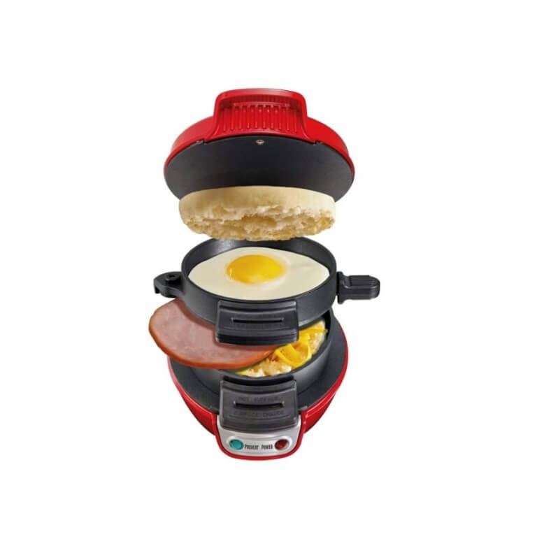 Electric Breakfast Sandwich Maker