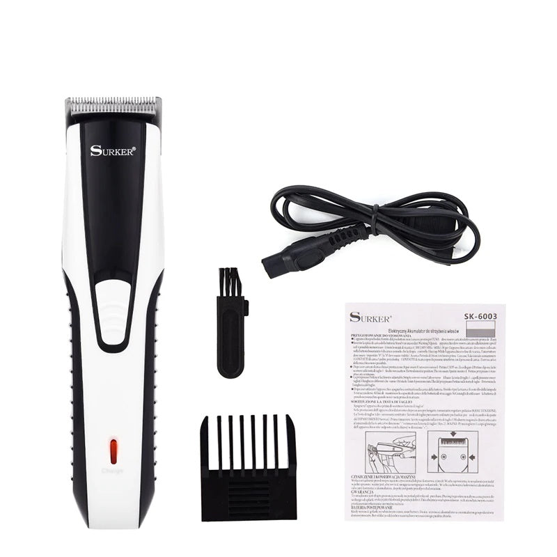 Surker Trimmer SK 6003 Cordless Hair Clipper