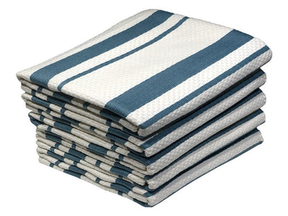 Bunty s Kitchen Towel Design 2456 046x074cms 05 Pc Pack Stripes