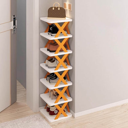 6 Tier Shoe Stackable Storage Rack Organizer