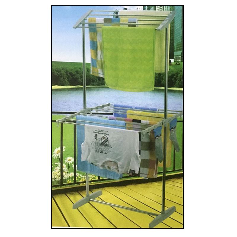 Multifunction Mobile Cloth Drying Rack