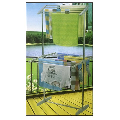 Multifunction Mobile Cloth Drying Rack