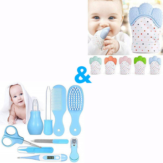 Baby Care Kit Plus Baby Teething Mitten