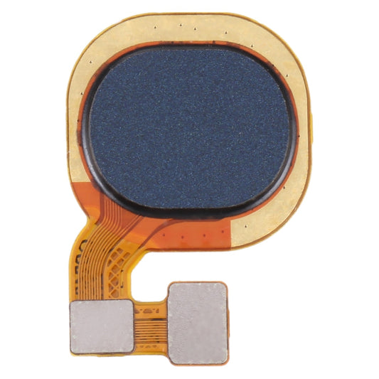 For Infinix Hot 10 Play Original Fingerprint Sensor Flex Cable Black