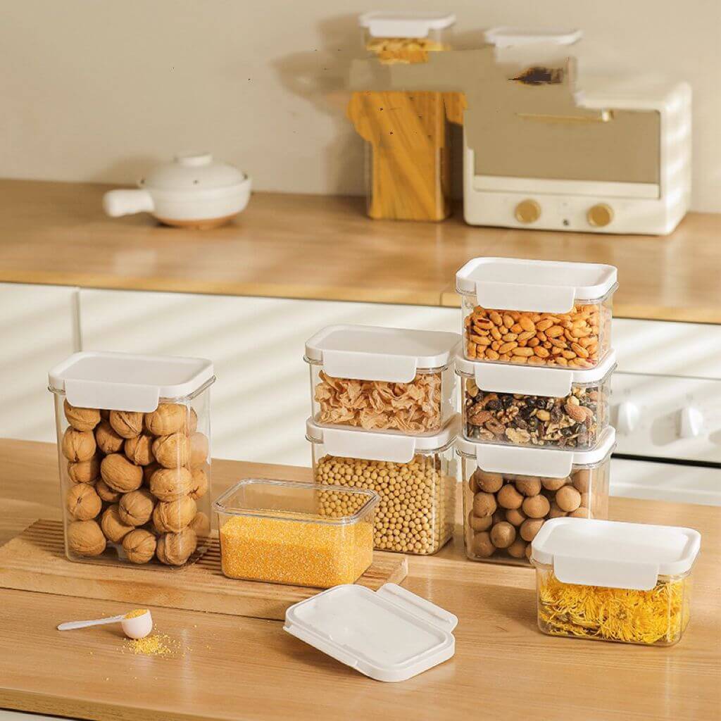 Large 3 Pcs Storage Canister