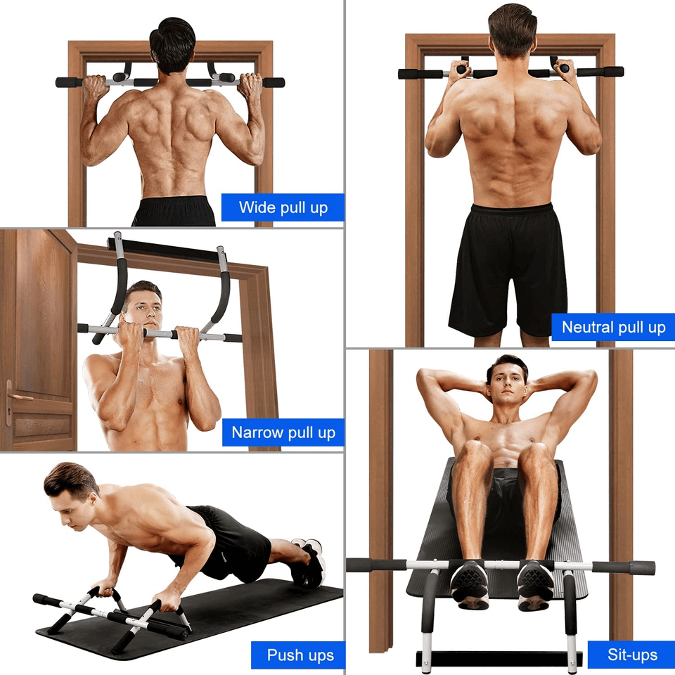 Portable Iron Gym Pull Up Bar