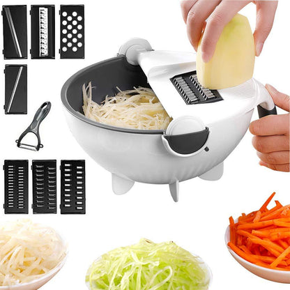 Multifunction Wet Basket Vegetable Cutter