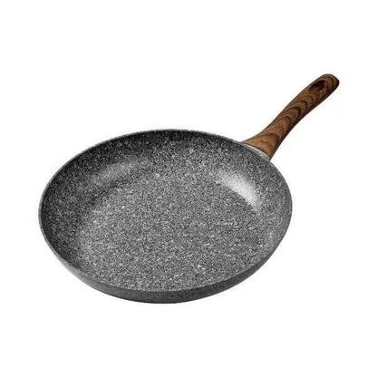 Black Aluminum Non Stick Frying Pan 20 cm