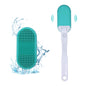 Sonic vibration massage Electric bath brush Blue