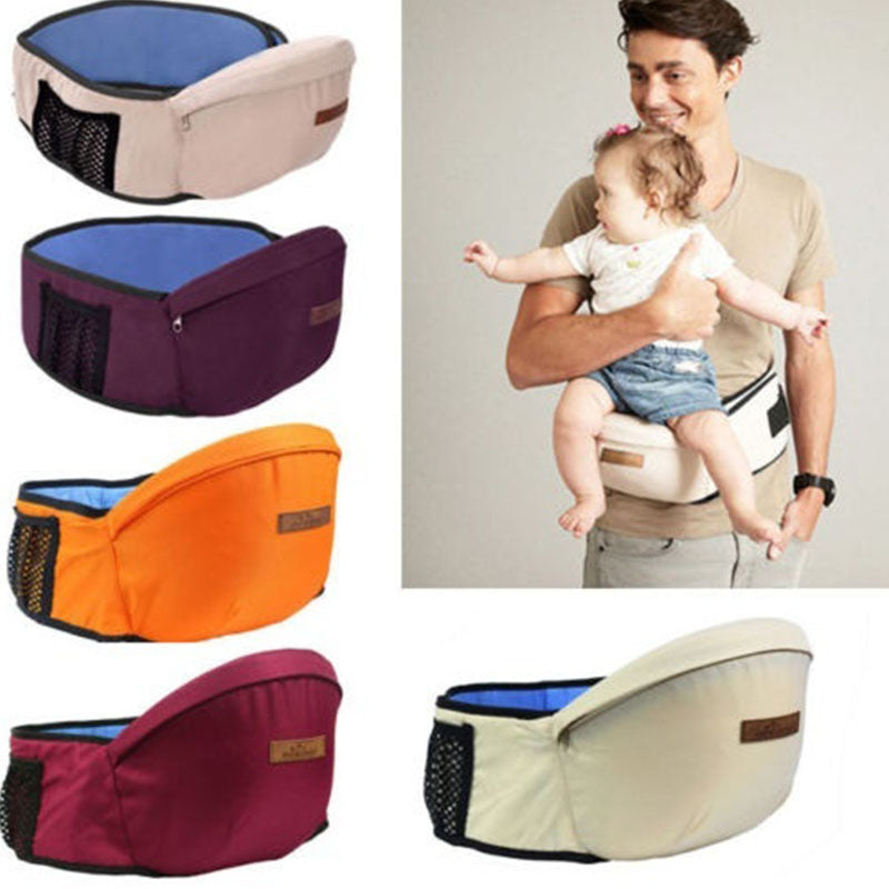 Portable Infant Baby Safe Waist Stool