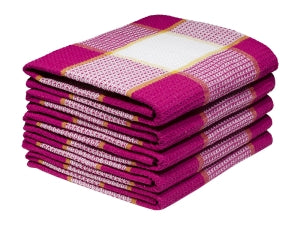 Bunty s Kitchen Towel Design 2394 045x069cms 05 Pc Pack Checks